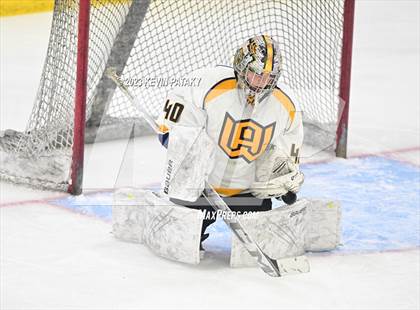 Thumbnail 1 in Branford vs. Woodstock Academy (CIAC DII Semifinal) photogallery.