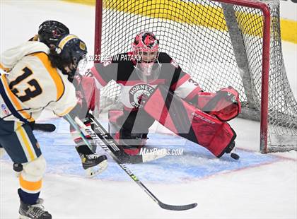 Thumbnail 1 in Branford vs. Woodstock Academy (CIAC DII Semifinal) photogallery.