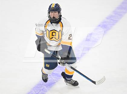 Thumbnail 2 in Branford vs. Woodstock Academy (CIAC DII Semifinal) photogallery.