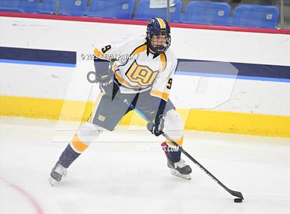 Thumbnail 2 in Branford vs. Woodstock Academy (CIAC DII Semifinal) photogallery.