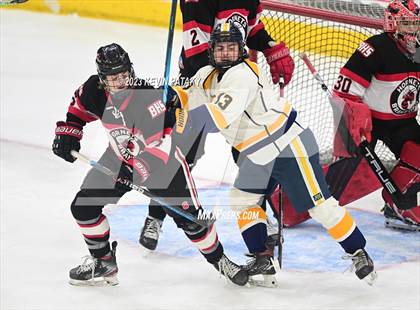 Thumbnail 2 in Branford vs. Woodstock Academy (CIAC DII Semifinal) photogallery.