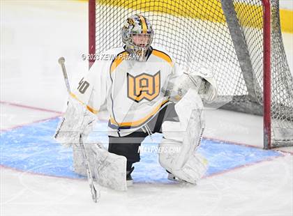 Thumbnail 3 in Branford vs. Woodstock Academy (CIAC DII Semifinal) photogallery.