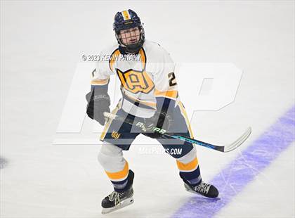 Thumbnail 3 in Branford vs. Woodstock Academy (CIAC DII Semifinal) photogallery.