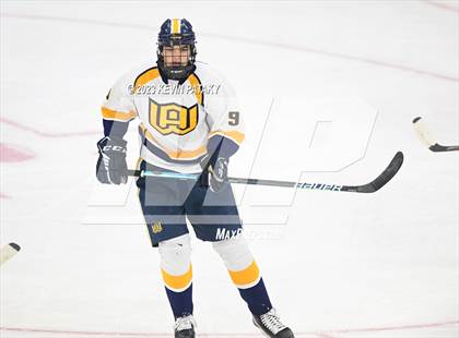 Thumbnail 2 in Branford vs. Woodstock Academy (CIAC DII Semifinal) photogallery.