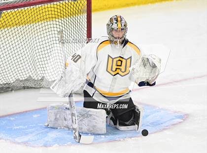Thumbnail 3 in Branford vs. Woodstock Academy (CIAC DII Semifinal) photogallery.
