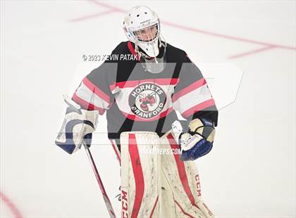 Thumbnail 1 in Branford vs. Woodstock Academy (CIAC DII Semifinal) photogallery.