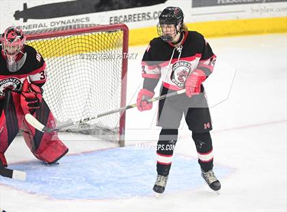 Thumbnail 2 in Branford vs. Woodstock Academy (CIAC DII Semifinal) photogallery.
