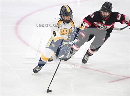 Thumbnail 2 in Branford vs. Woodstock Academy (CIAC DII Semifinal) photogallery.