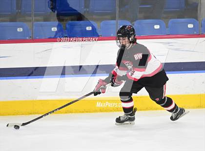Thumbnail 3 in Branford vs. Woodstock Academy (CIAC DII Semifinal) photogallery.