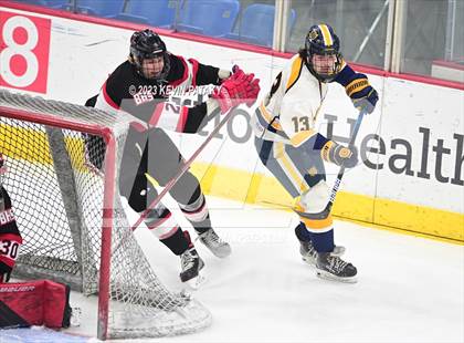 Thumbnail 1 in Branford vs. Woodstock Academy (CIAC DII Semifinal) photogallery.
