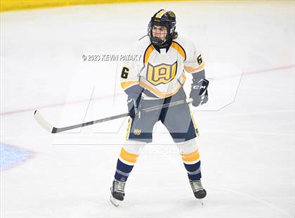 Thumbnail 1 in Branford vs. Woodstock Academy (CIAC DII Semifinal) photogallery.