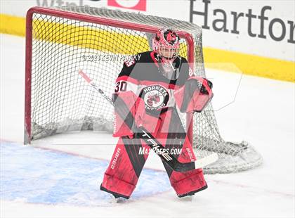Thumbnail 3 in Branford vs. Woodstock Academy (CIAC DII Semifinal) photogallery.