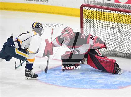 Thumbnail 2 in Branford vs. Woodstock Academy (CIAC DII Semifinal) photogallery.