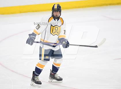 Thumbnail 1 in Branford vs. Woodstock Academy (CIAC DII Semifinal) photogallery.