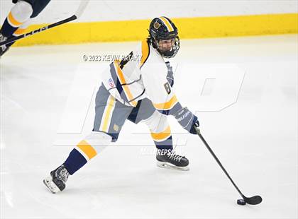 Thumbnail 2 in Branford vs. Woodstock Academy (CIAC DII Semifinal) photogallery.