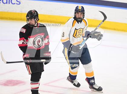 Thumbnail 2 in Branford vs. Woodstock Academy (CIAC DII Semifinal) photogallery.