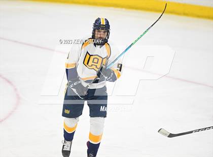 Thumbnail 1 in Branford vs. Woodstock Academy (CIAC DII Semifinal) photogallery.