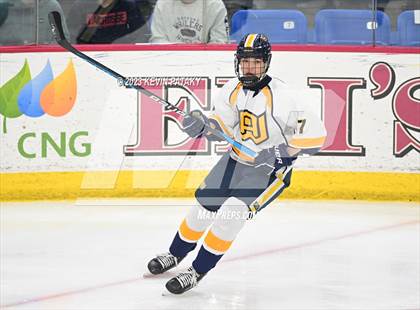 Thumbnail 2 in Branford vs. Woodstock Academy (CIAC DII Semifinal) photogallery.
