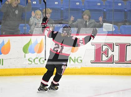 Thumbnail 1 in Branford vs. Woodstock Academy (CIAC DII Semifinal) photogallery.