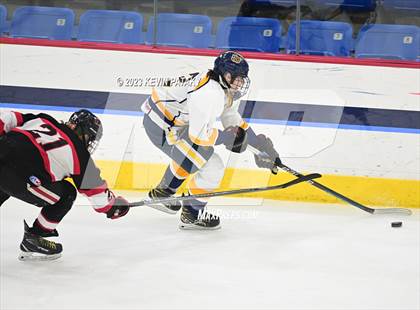 Thumbnail 3 in Branford vs. Woodstock Academy (CIAC DII Semifinal) photogallery.