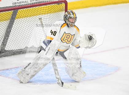 Thumbnail 2 in Branford vs. Woodstock Academy (CIAC DII Semifinal) photogallery.