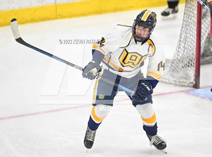 Thumbnail 3 in Branford vs. Woodstock Academy (CIAC DII Semifinal) photogallery.