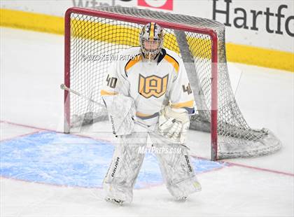 Thumbnail 2 in Branford vs. Woodstock Academy (CIAC DII Semifinal) photogallery.