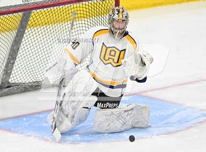 Thumbnail 3 in Branford vs. Woodstock Academy (CIAC DII Semifinal) photogallery.