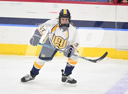 Thumbnail 2 in Branford vs. Woodstock Academy (CIAC DII Semifinal) photogallery.