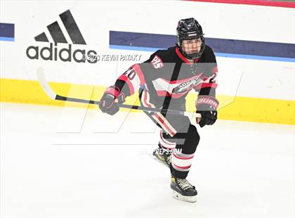 Thumbnail 2 in Branford vs. Woodstock Academy (CIAC DII Semifinal) photogallery.