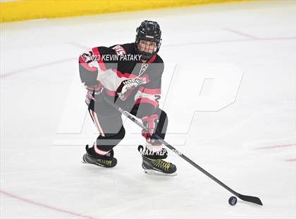 Thumbnail 3 in Branford vs. Woodstock Academy (CIAC DII Semifinal) photogallery.