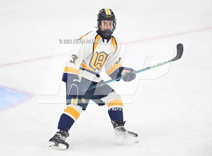 Thumbnail 2 in Branford vs. Woodstock Academy (CIAC DII Semifinal) photogallery.
