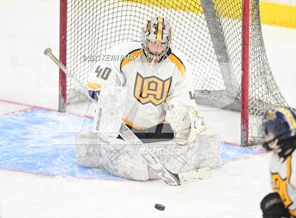 Thumbnail 2 in Branford vs. Woodstock Academy (CIAC DII Semifinal) photogallery.