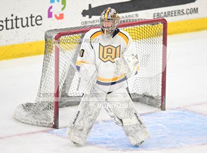 Thumbnail 1 in Branford vs. Woodstock Academy (CIAC DII Semifinal) photogallery.