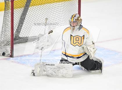 Thumbnail 2 in Branford vs. Woodstock Academy (CIAC DII Semifinal) photogallery.