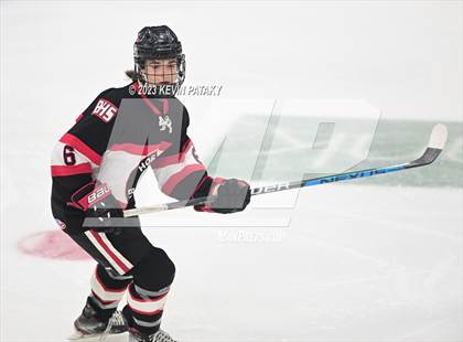 Thumbnail 3 in Branford vs. Woodstock Academy (CIAC DII Semifinal) photogallery.