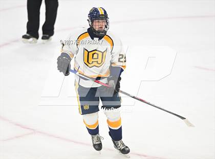 Thumbnail 2 in Branford vs. Woodstock Academy (CIAC DII Semifinal) photogallery.