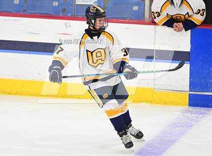 Thumbnail 3 in Branford vs. Woodstock Academy (CIAC DII Semifinal) photogallery.