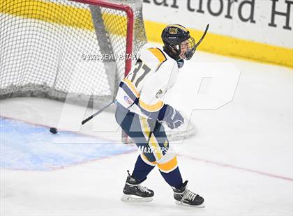 Thumbnail 3 in Branford vs. Woodstock Academy (CIAC DII Semifinal) photogallery.