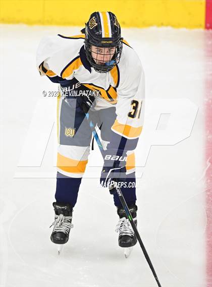 Thumbnail 2 in Branford vs. Woodstock Academy (CIAC DII Semifinal) photogallery.