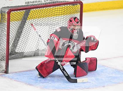 Thumbnail 3 in Branford vs. Woodstock Academy (CIAC DII Semifinal) photogallery.