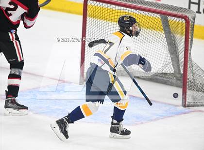 Thumbnail 2 in Branford vs. Woodstock Academy (CIAC DII Semifinal) photogallery.