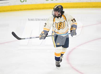 Thumbnail 2 in Branford vs. Woodstock Academy (CIAC DII Semifinal) photogallery.