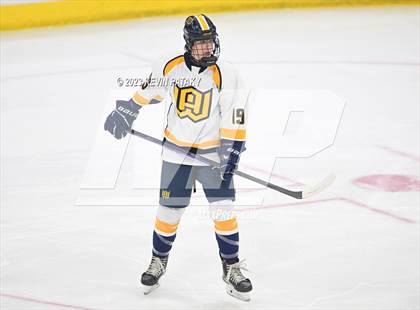 Thumbnail 1 in Branford vs. Woodstock Academy (CIAC DII Semifinal) photogallery.