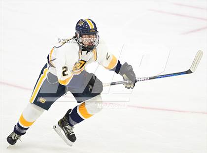 Thumbnail 1 in Branford vs. Woodstock Academy (CIAC DII Semifinal) photogallery.