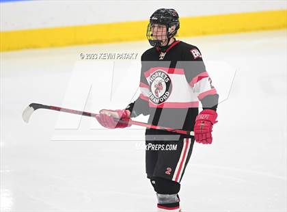 Thumbnail 2 in Branford vs. Woodstock Academy (CIAC DII Semifinal) photogallery.