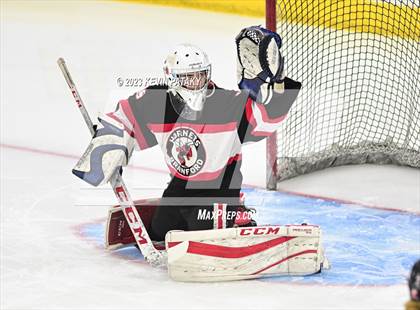 Thumbnail 1 in Branford vs. Woodstock Academy (CIAC DII Semifinal) photogallery.