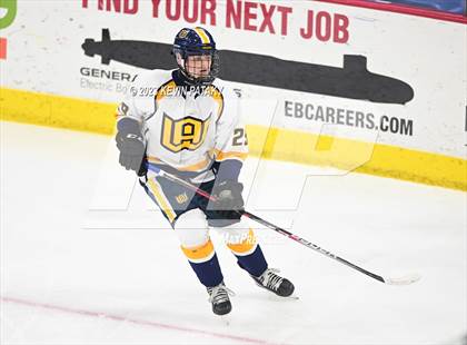 Thumbnail 2 in Branford vs. Woodstock Academy (CIAC DII Semifinal) photogallery.