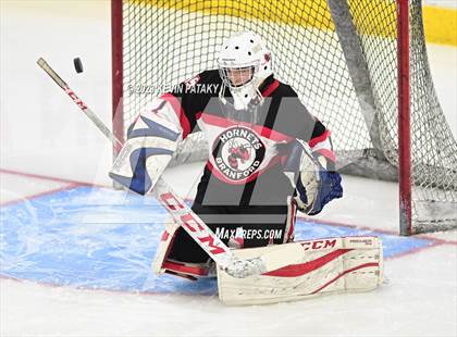 Thumbnail 2 in Branford vs. Woodstock Academy (CIAC DII Semifinal) photogallery.