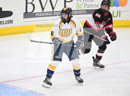 Thumbnail 2 in Branford vs. Woodstock Academy (CIAC DII Semifinal) photogallery.
